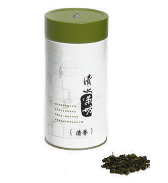 白鐵罐特級清香烏龍