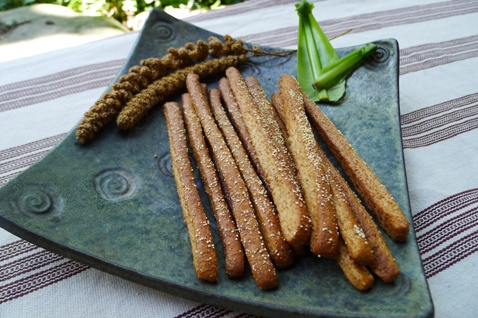 香脆小米棒